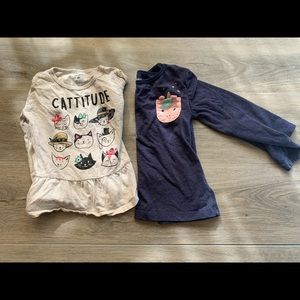 Long sleeve shirt bundle